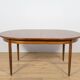 Mid-Century Modern Oval Dining Table in Teak from G-Plan, United Kngdom.