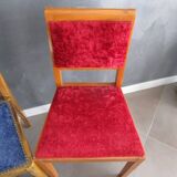 3 chaises art déco anciennes