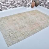 Turkish Oushak Handmade Carpet sku 3177