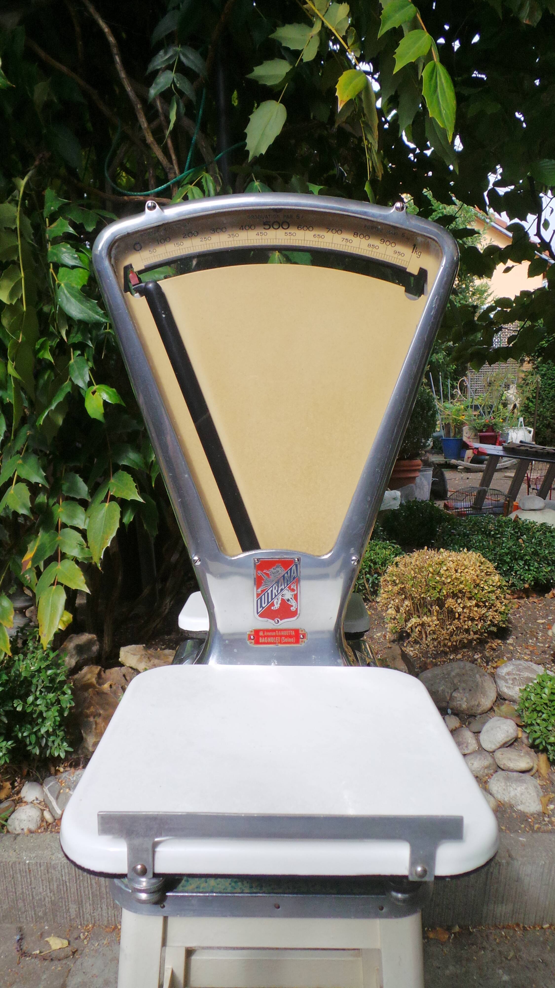 Balance Lutrana R25 chrome