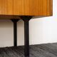 Vintage teak secretary, France 1950's