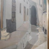 Lithography numbered 8/100 by Yves Brayer