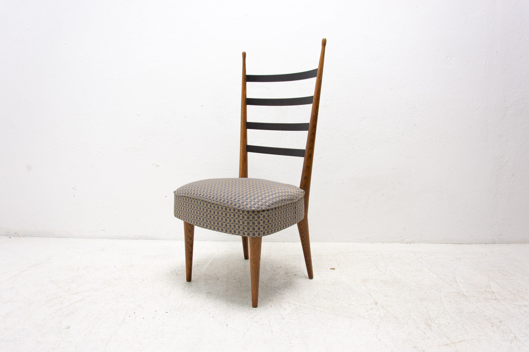 Chaises de salle à manger par Josef Pehr, Tchécoslovaquie, années 1940