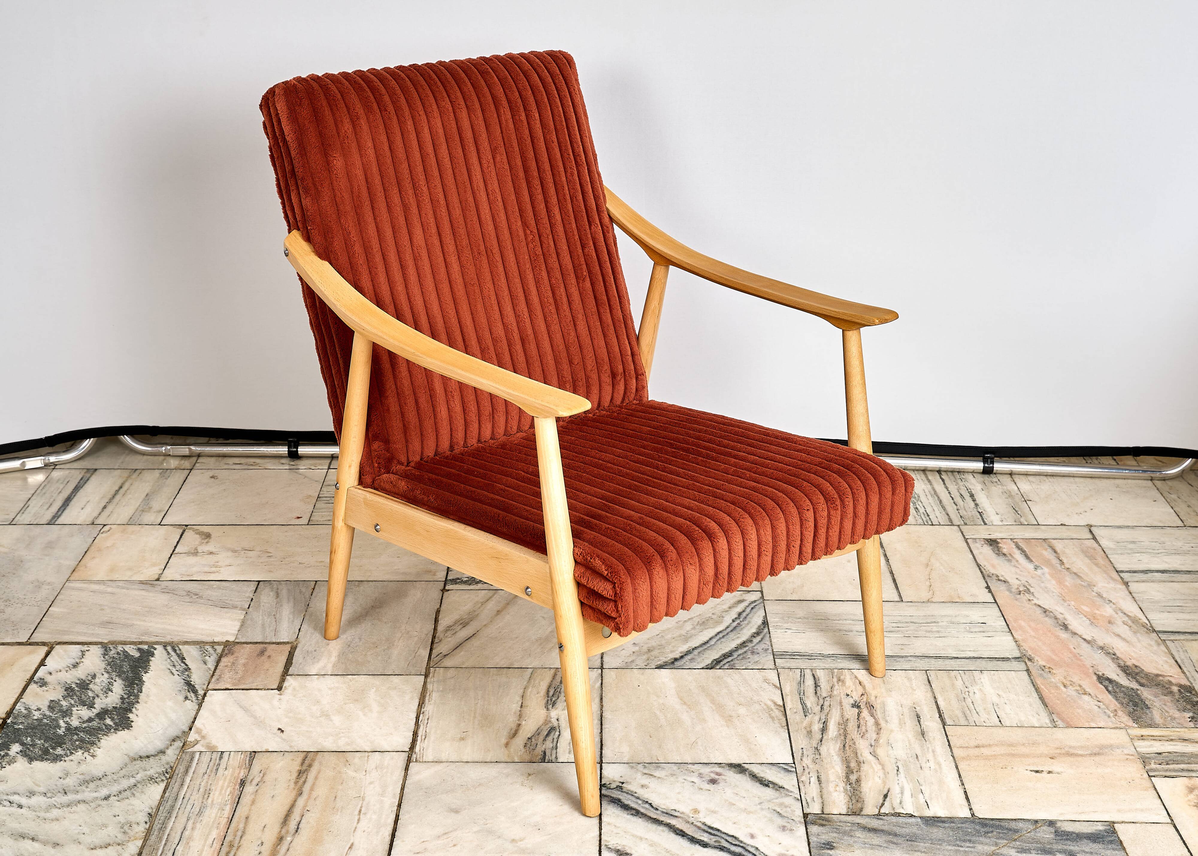 Armchair designed by F.Jirak for TATRA Czechoslovakia 1960
