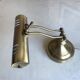 Copper notary style lamp, 1970