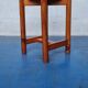 Tabouret en pin massif 1970