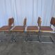 Set of 6 Vintage Cesca Chair by Bene Austria 1970s / Mid Century Chrome Din