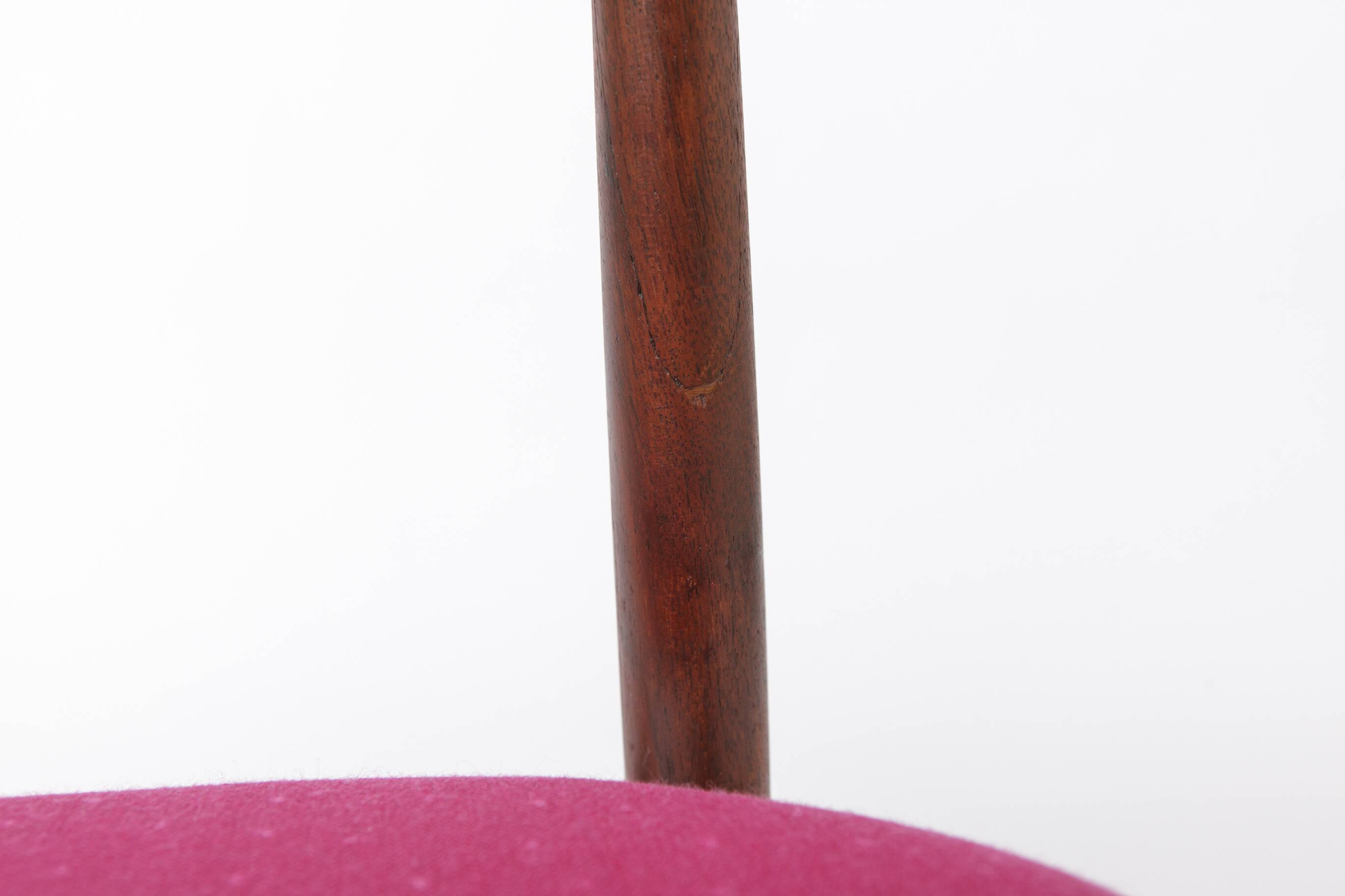1950s Kurt Østervig Teak Chair – Danish Design, Refurbished - Repaired