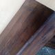 Brutalist bench/stool in solid wood