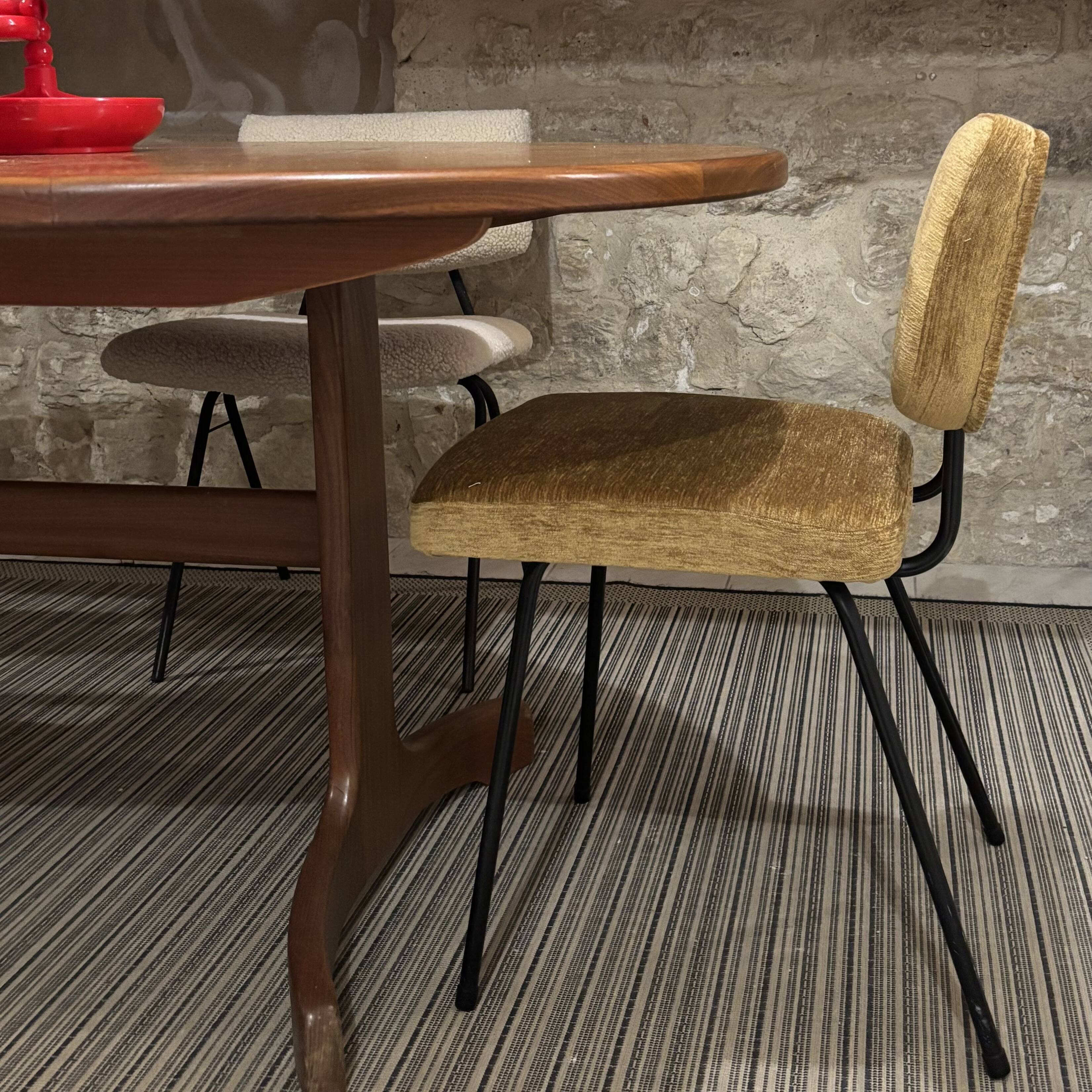 Reupholstered Airborne Chairs