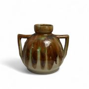 Vintage, vase à anses grès JEB vers 1950