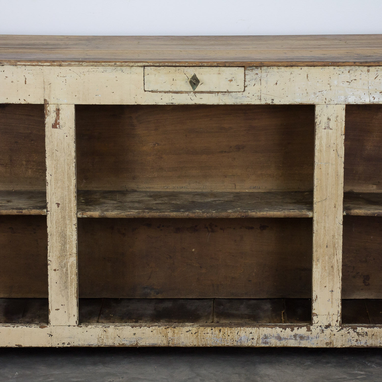 Victorian shop counter late 19th century