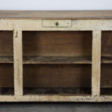 Victorian shop counter late 19th century