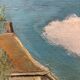 Huile sur toile vintage