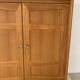 Vintage Modernist Oak Wardrobe Circa 1950