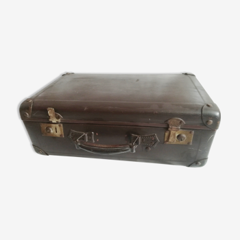 Old musical instrument case