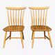 Pair of Åkerblom Sweden chairs by Gunnar Eklöf 1950