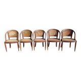 5 Fauteuils Cannés