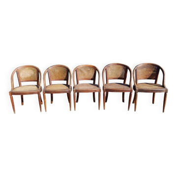 5 Fauteuils Cannés