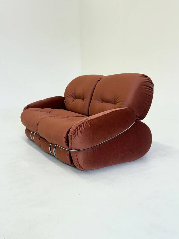 Canapé italien 2 places Okay par Adriano Piazzesi