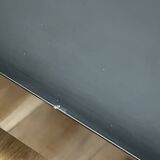 Alveo black coffee table by Willy Rizzo