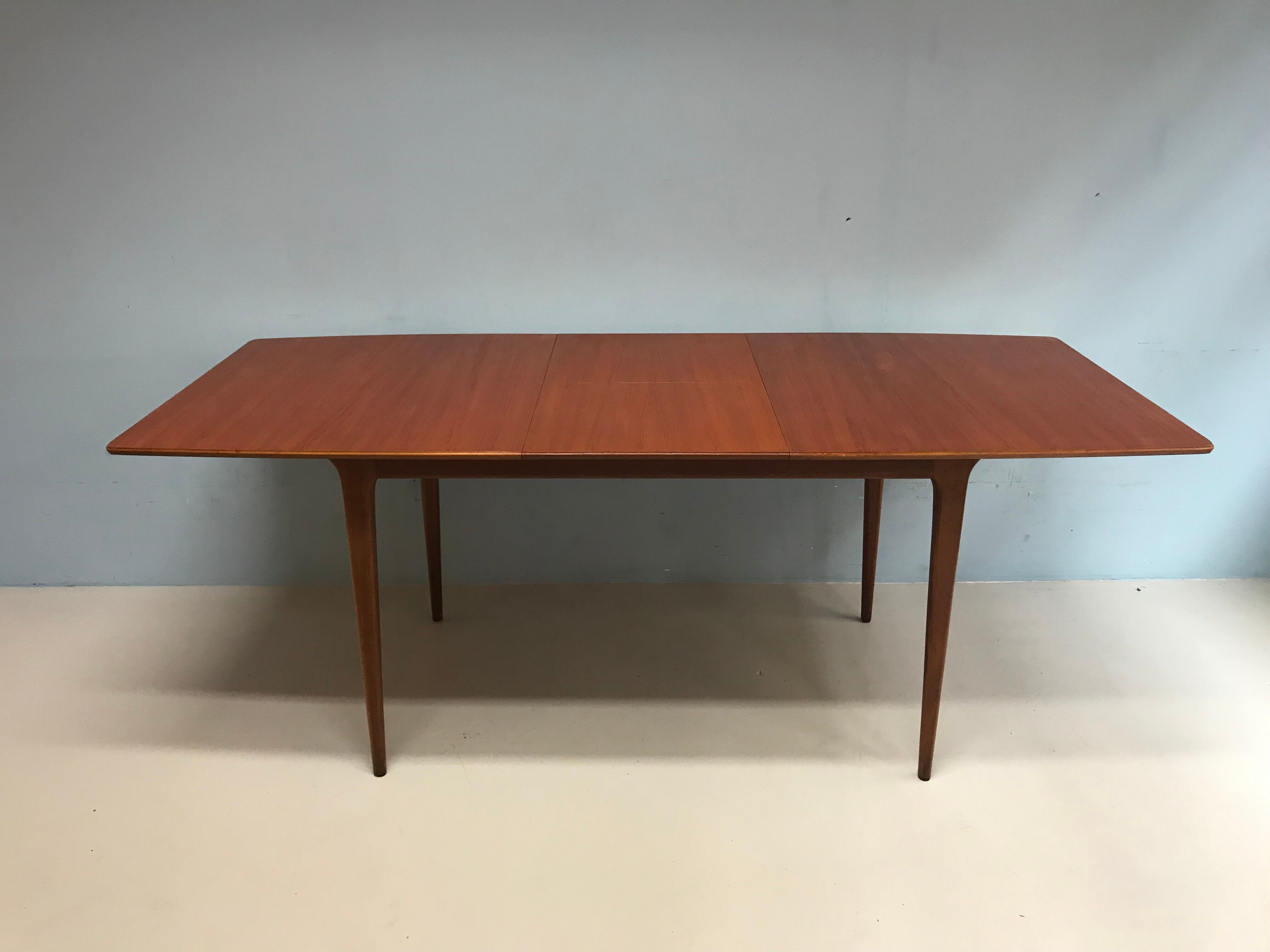 Vintage teak McIntosh dining table