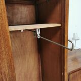 Vintage asymmetrical wardrobe