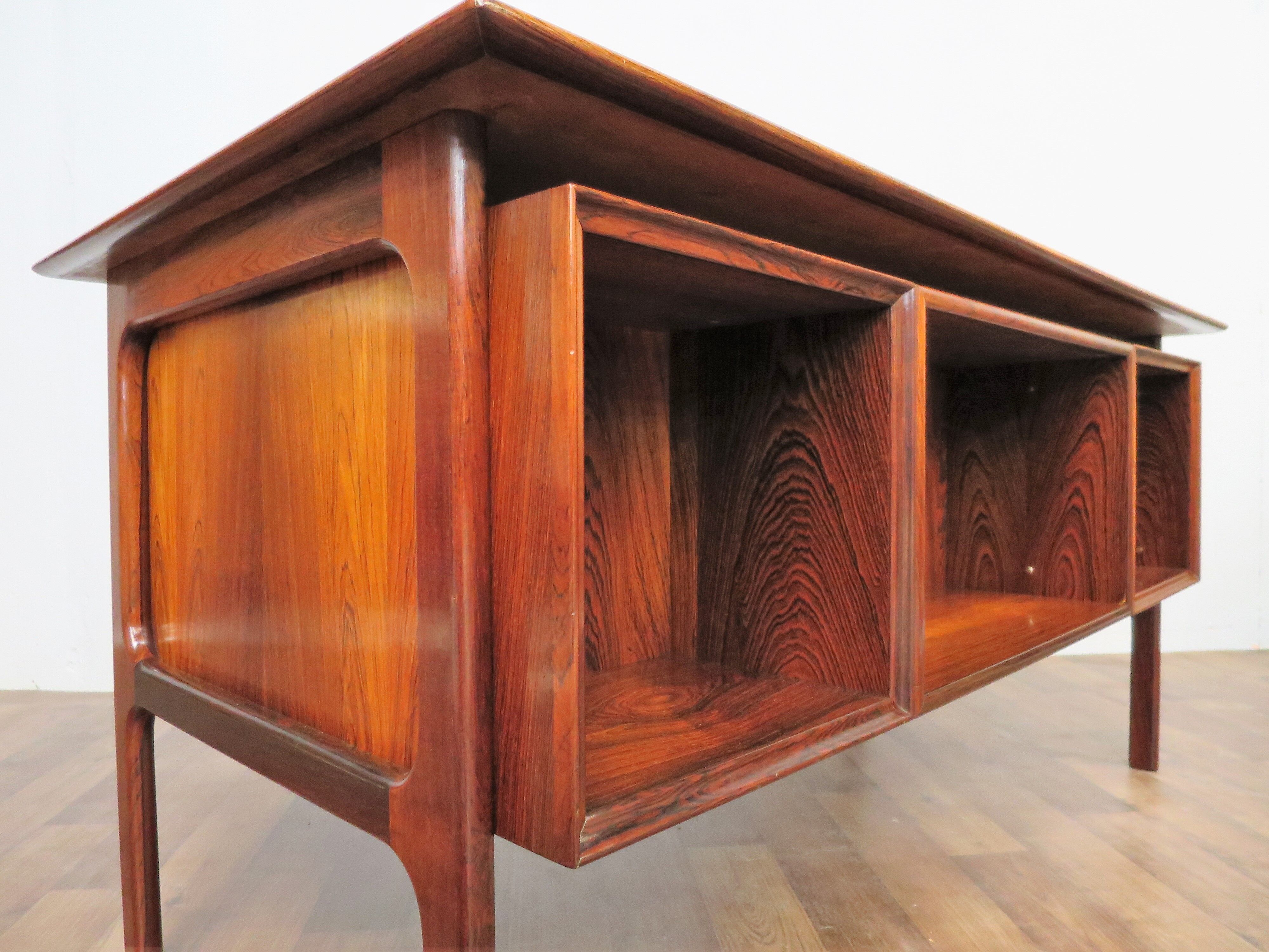 Bureau double face de Arne Vodder 1960