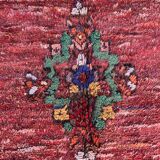 Moroccan rug Boujad red - 224 x 125 cm