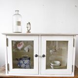 Small patinated window