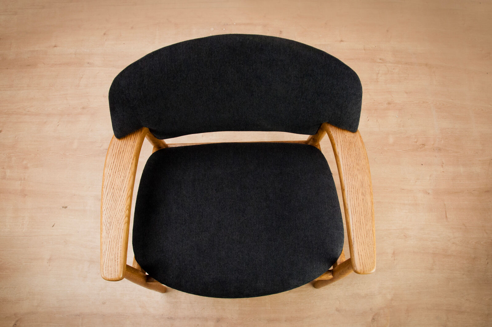 Mid-Century Armchairs by A. B. Madsen & E. Larsen, Set of 2