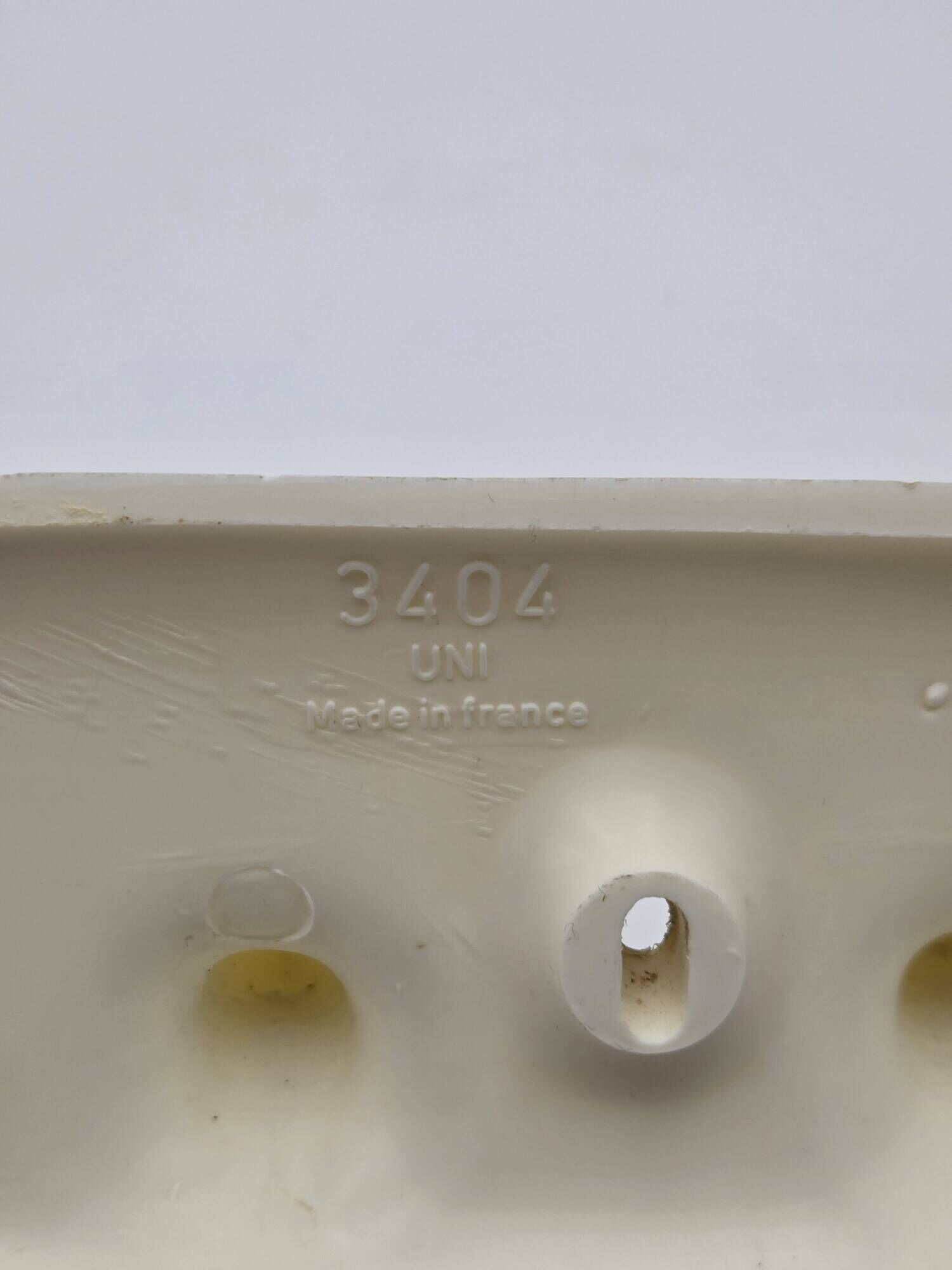 Coat rack / vintage hook with 4 prongs — decore (made in france, 1970s)