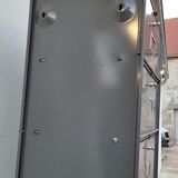 Metal locker cabinet Ronéo 1950 industrial