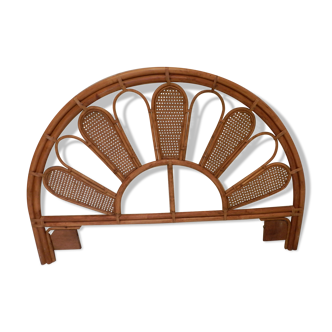 Head of bed rattan
