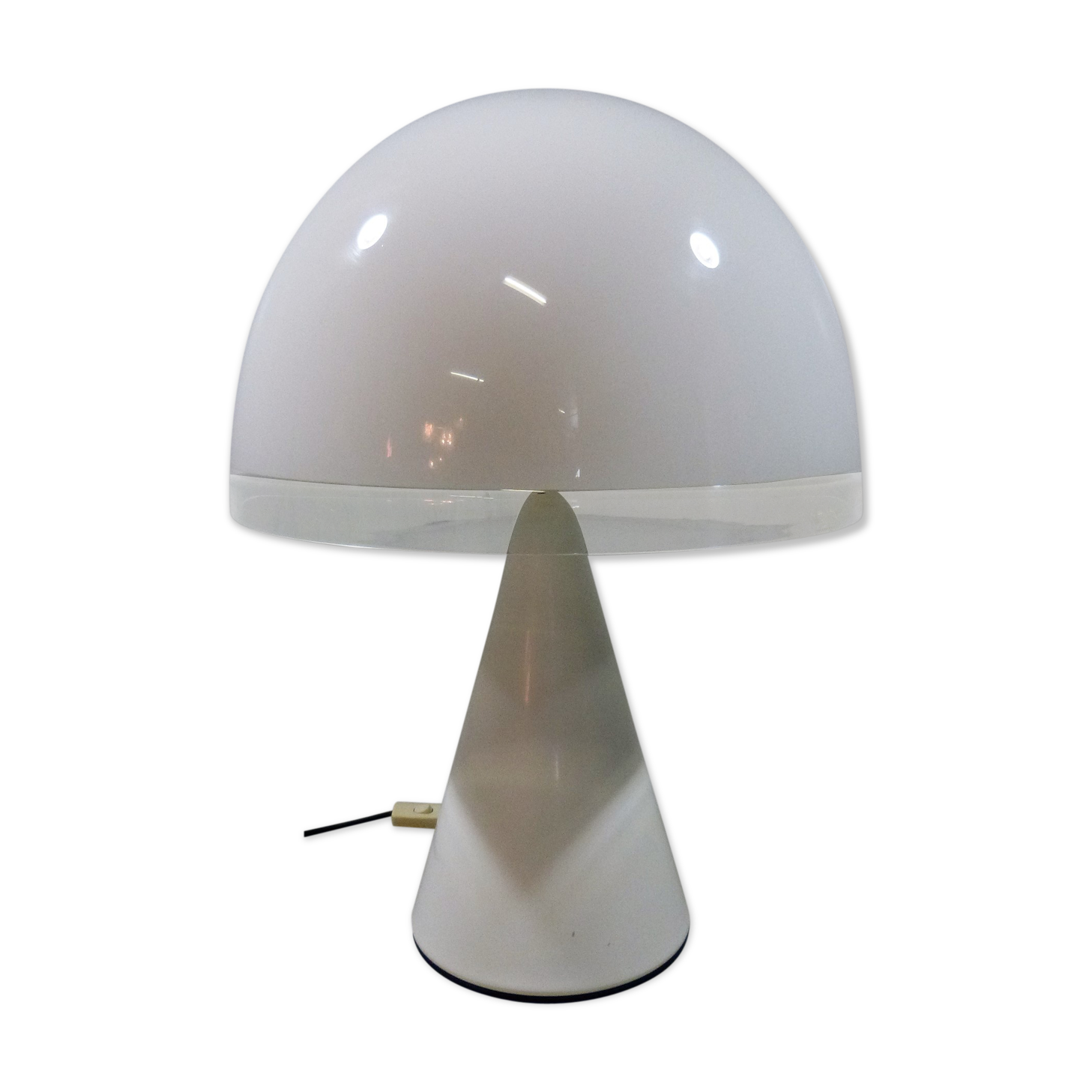Baobab table lamp by iGuzzini XXL Model 4044 1978-1982