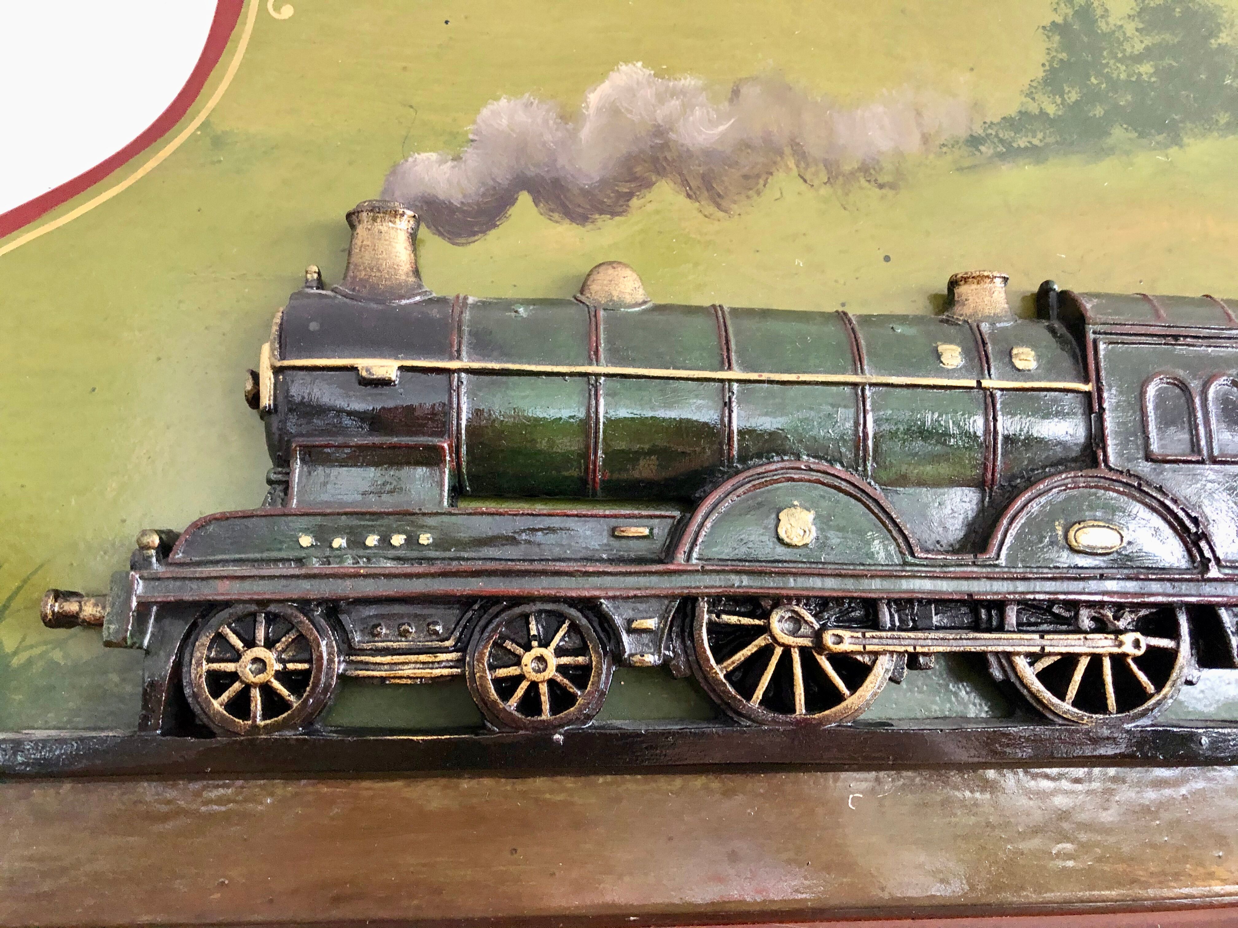 Country Corner Train Coat Rack