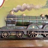 Country Corner Train Coat Rack