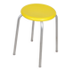 Yellow bakelite stool