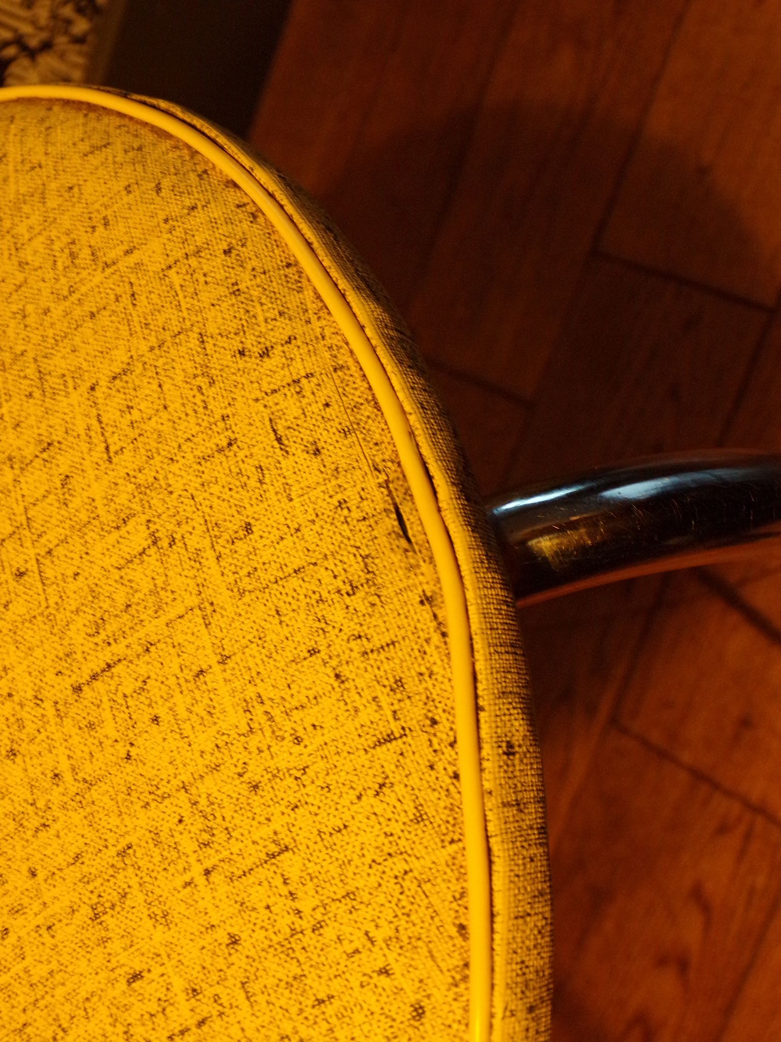 Tabouret vintage 1950-60