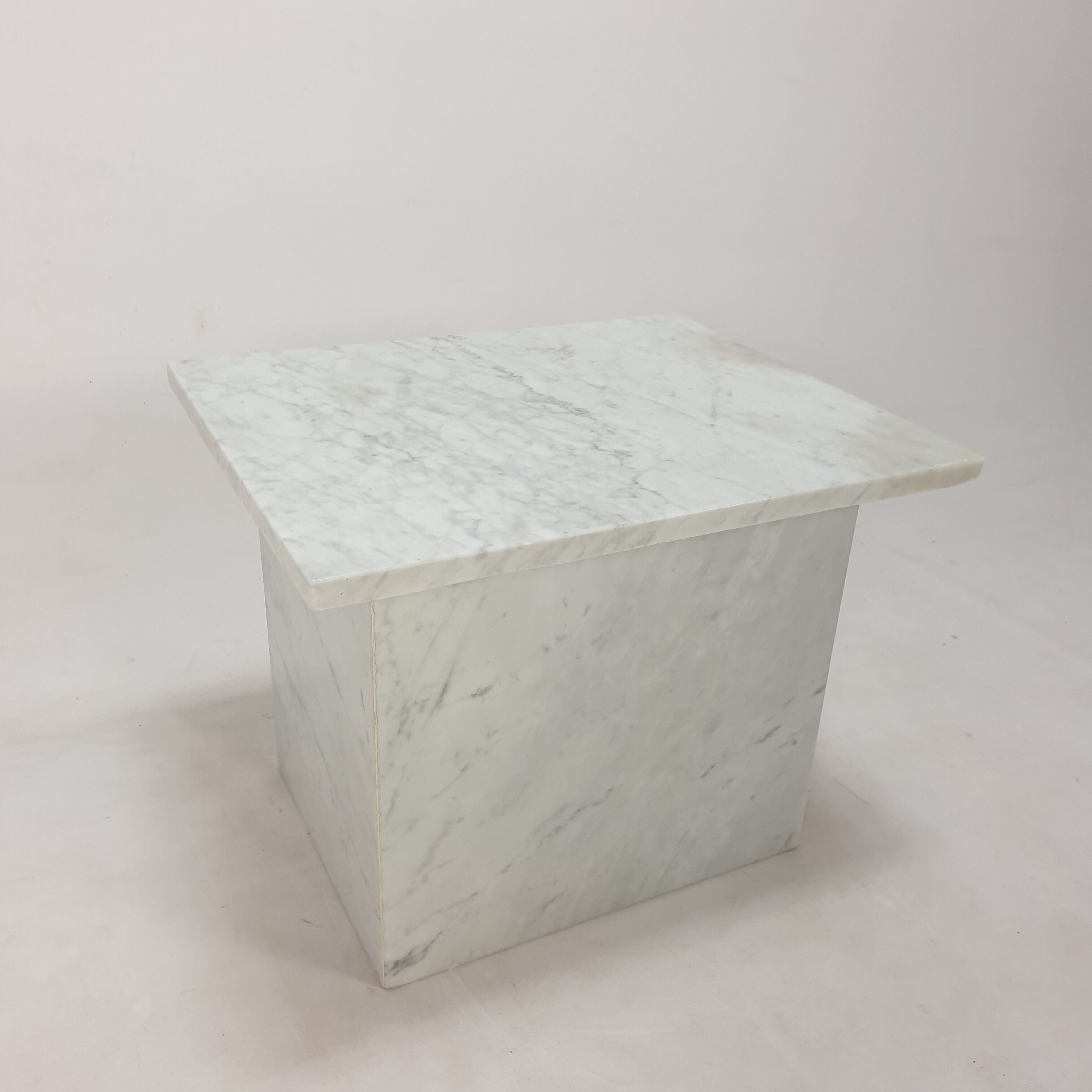Italian Marble Coffee or Side Table, 1980s