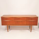 Small Scandinavian sideboard teak