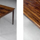 Scandinavian rosewood coffee table from Hmb Möbler rörvik, Sweden, 1960s