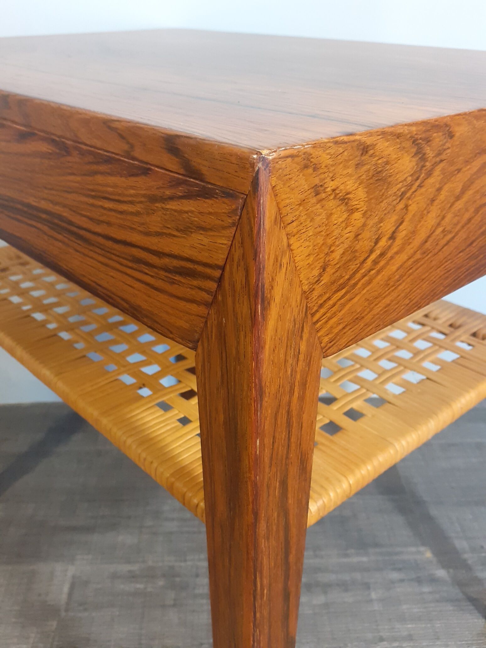 Chevet en palissandre design Severin Hansen 1960s
