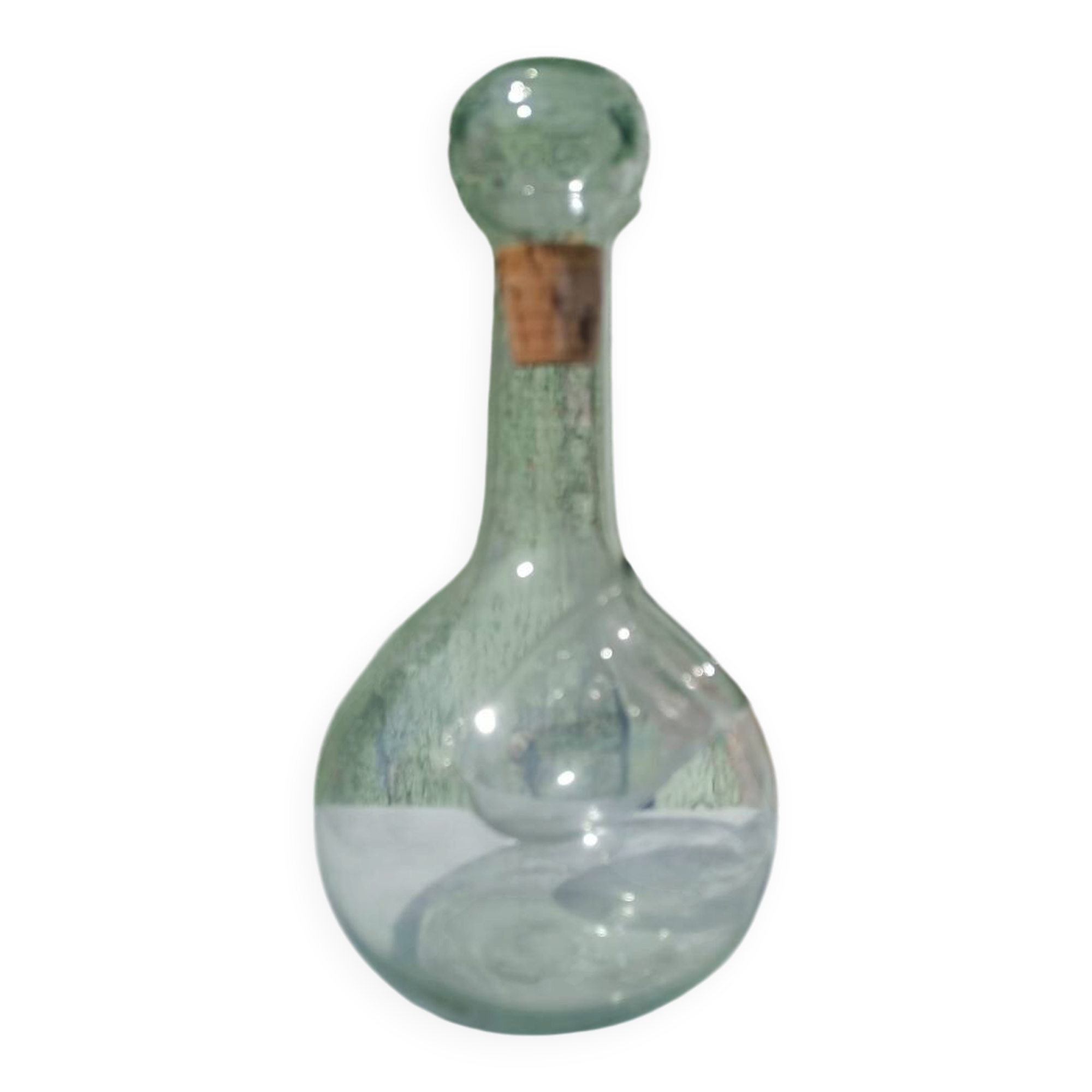 Blown glass carafe / decanter