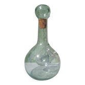 Carafe / décanteur en verre soufflé