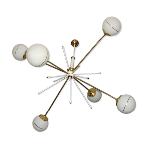 Lustre de style spoutnik,