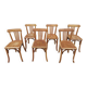 6 Luterma bistro chairs