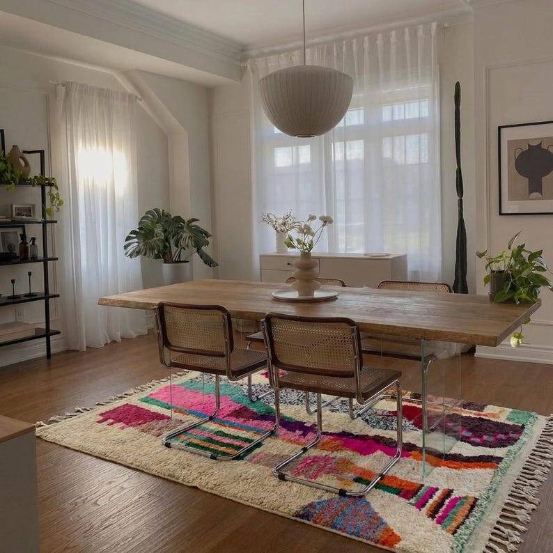 Tapis marocain berbère 250cmx150cm