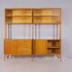 Double shelf on feet 1960's