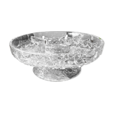 Stand chiseled crystal servant